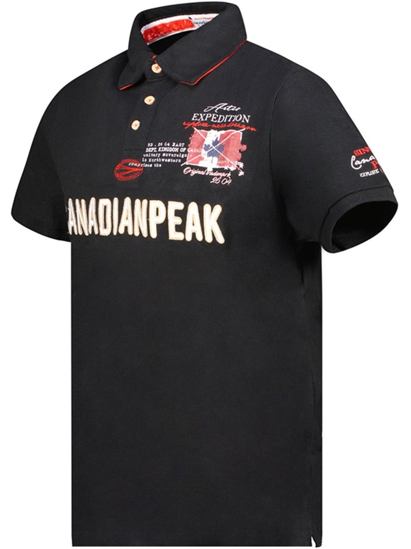 Polo kasoneak – canadian peak Nero - Kiabi