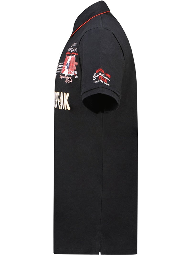 Polo kasoneak – canadian peak Nero - Kiabi