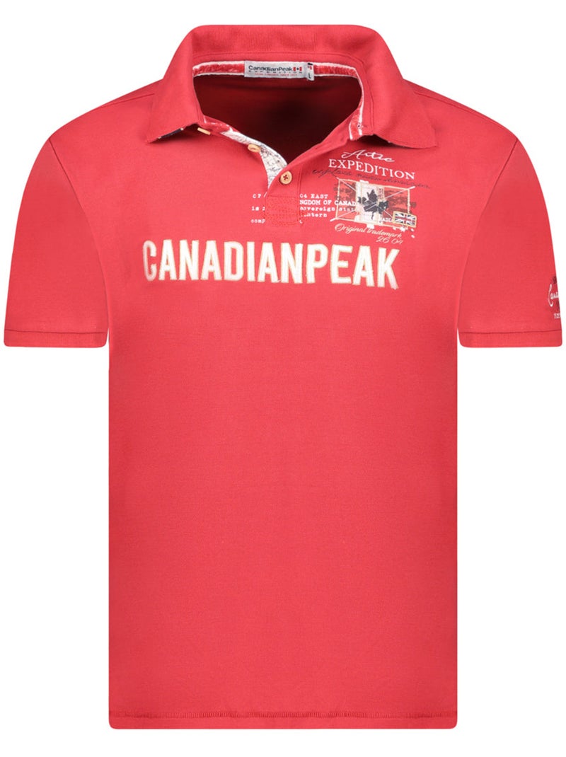 Polo kasoneak – canadian peak Rosso - Kiabi