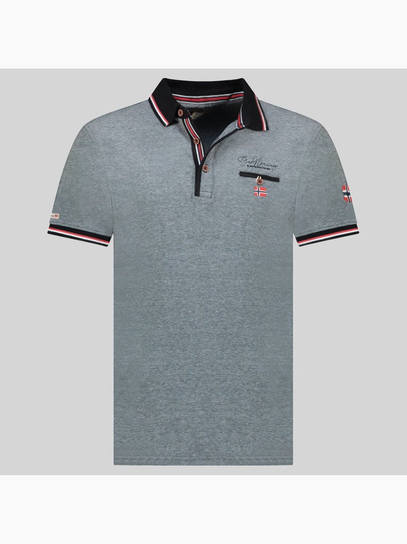 Polo kblended – geographical norway Nero - Kiabi