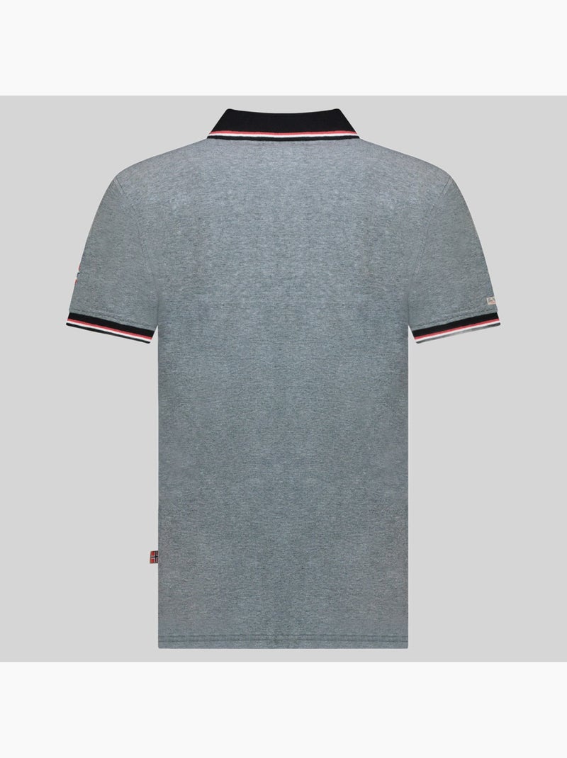 Polo kblended – geographical norway Nero - Kiabi