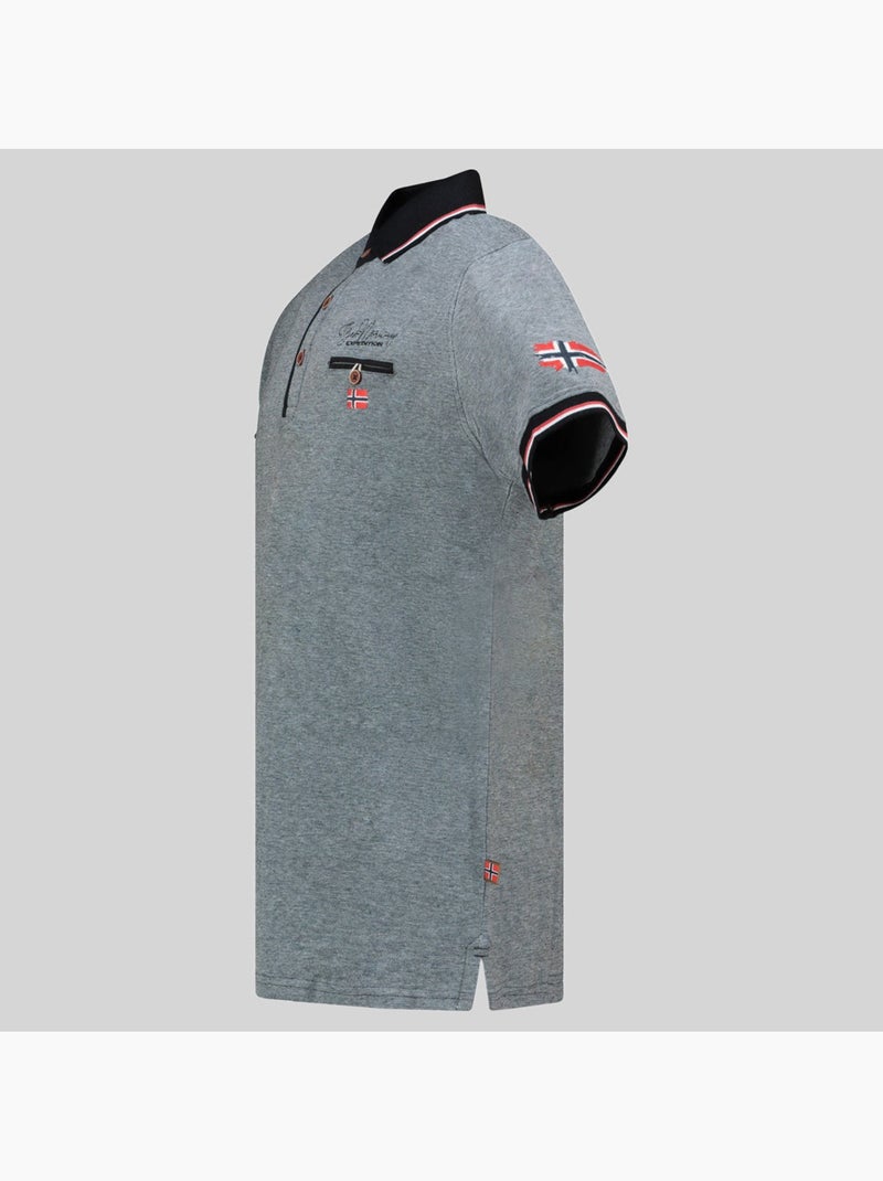Polo kblended – geographical norway Nero - Kiabi