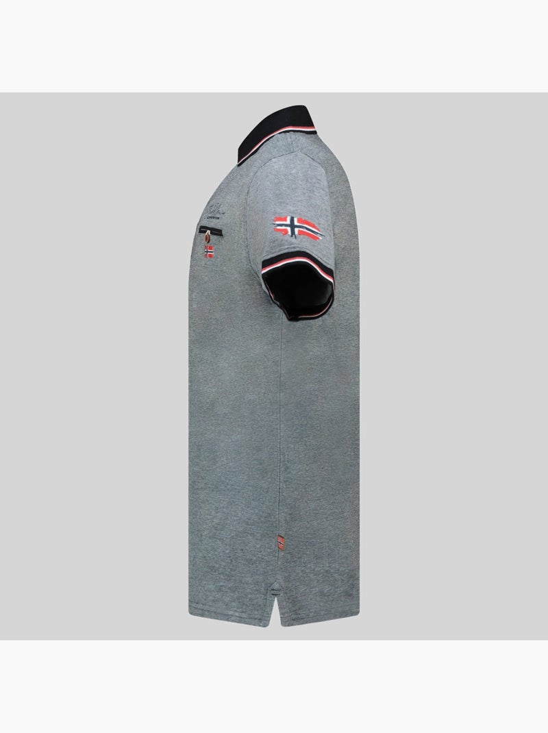 Polo kblended – geographical norway Nero - Kiabi