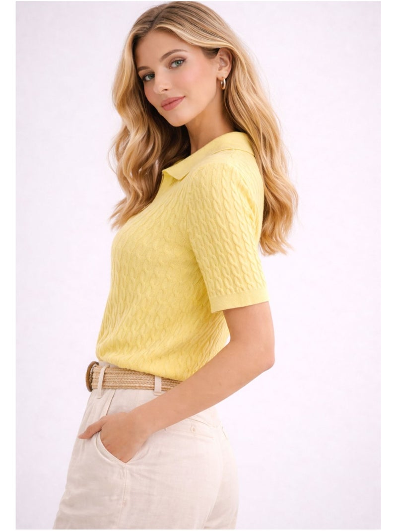 polo Kebello Giallo - Kiabi