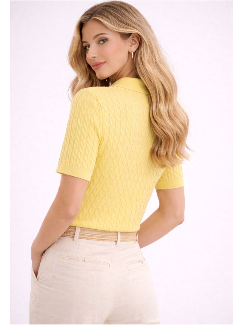 polo Kebello Giallo - Kiabi