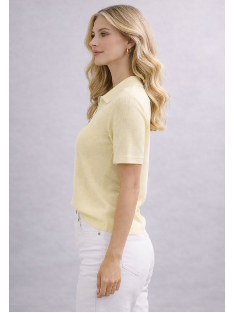 polo Kebello Giallo - Kiabi
