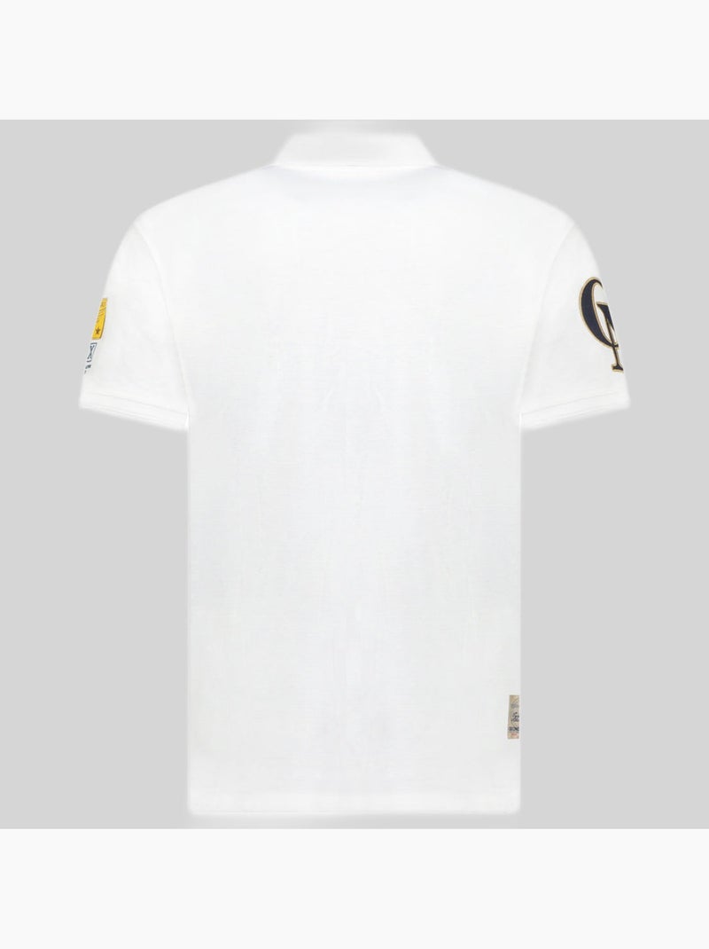 Polo kelan – geographical norway Bianco - Kiabi