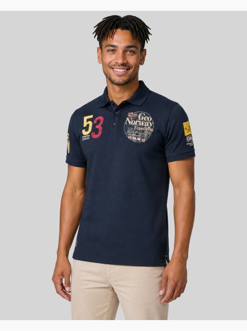 Polo kelan – geographical norway - Kiabi Polo kelan – geographical norway - Kiabi