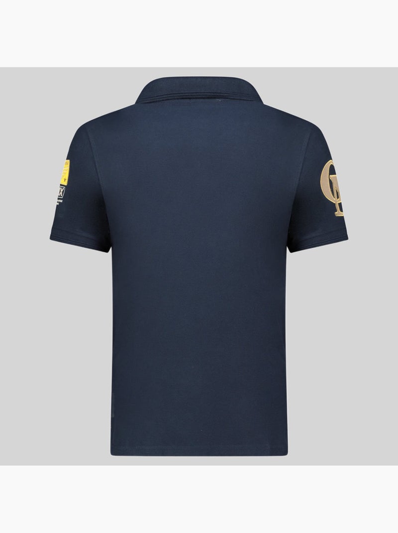 Polo kelan – geographical norway Blu marino - Kiabi