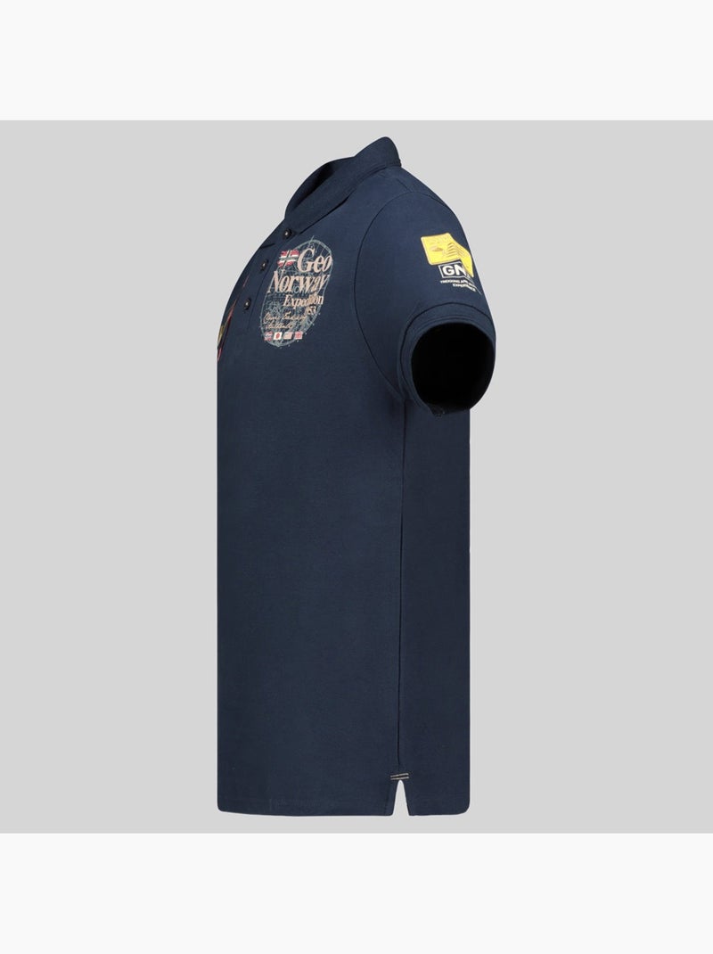 Polo kelan – geographical norway Blu marino - Kiabi