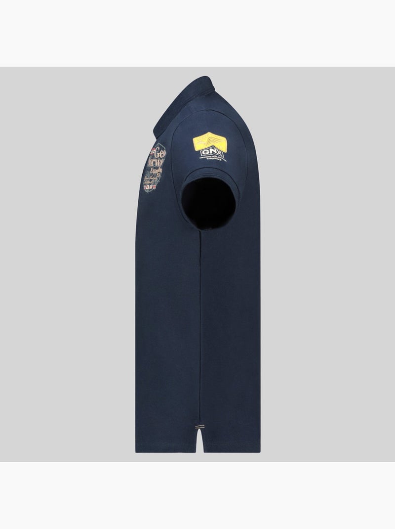 Polo kelan – geographical norway Blu marino - Kiabi