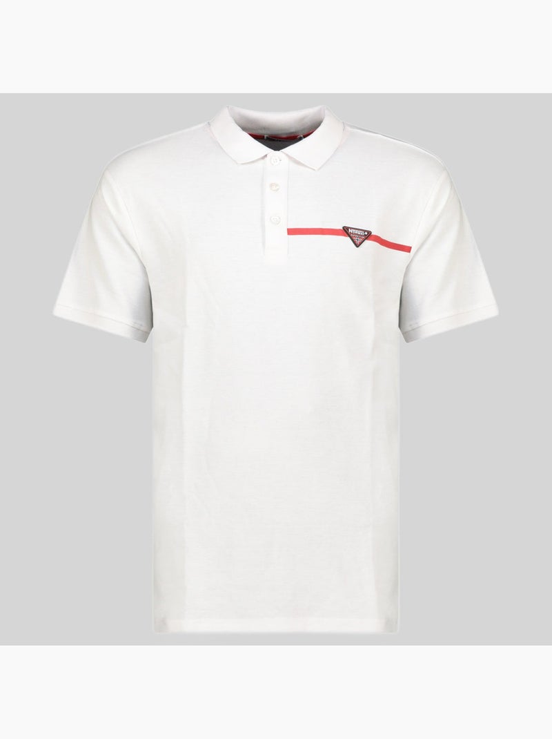 Polo kelif – geographical norway Bianco - Kiabi