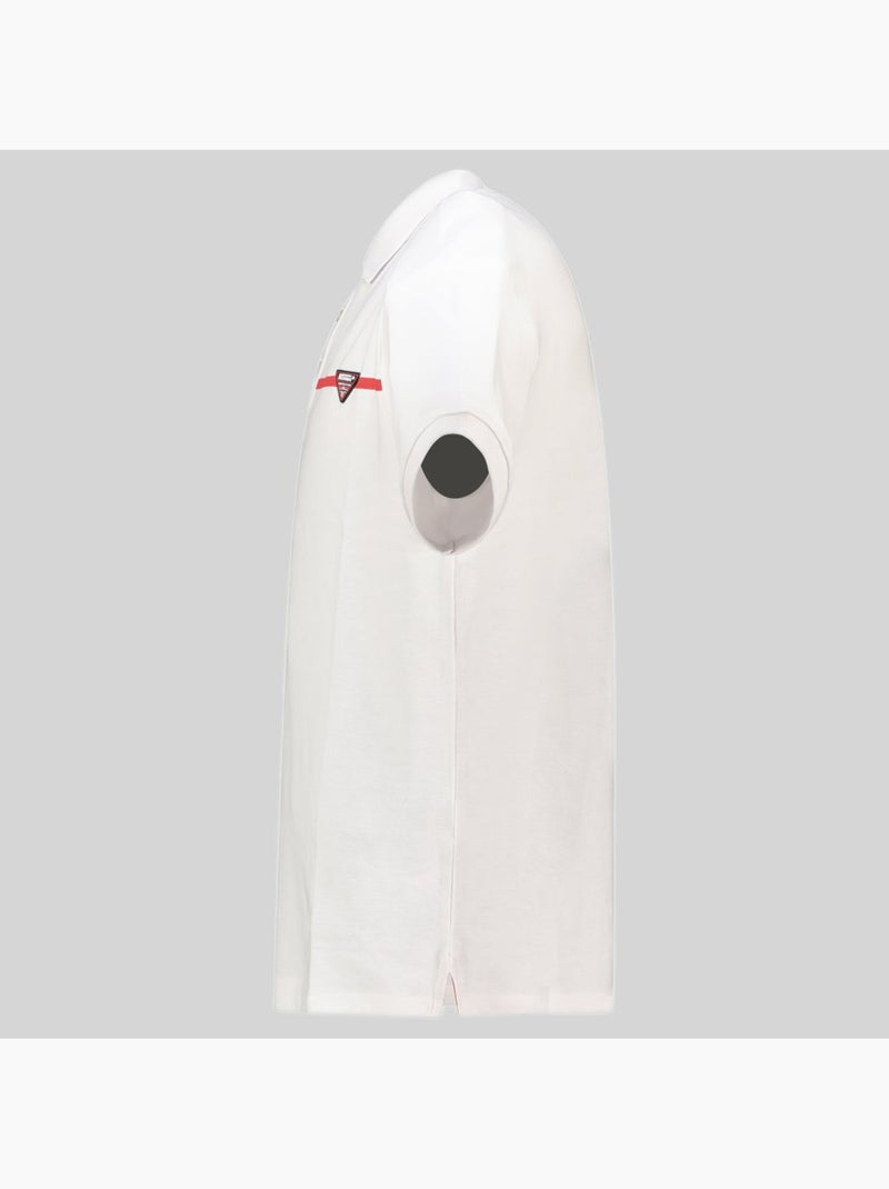 Polo kelif – geographical norway Bianco - Kiabi