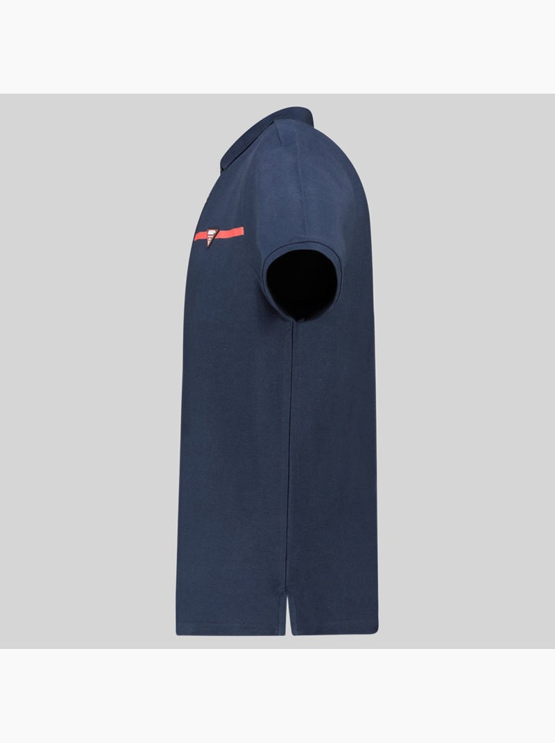 Polo kelif – geographical norway Blu marino - Kiabi