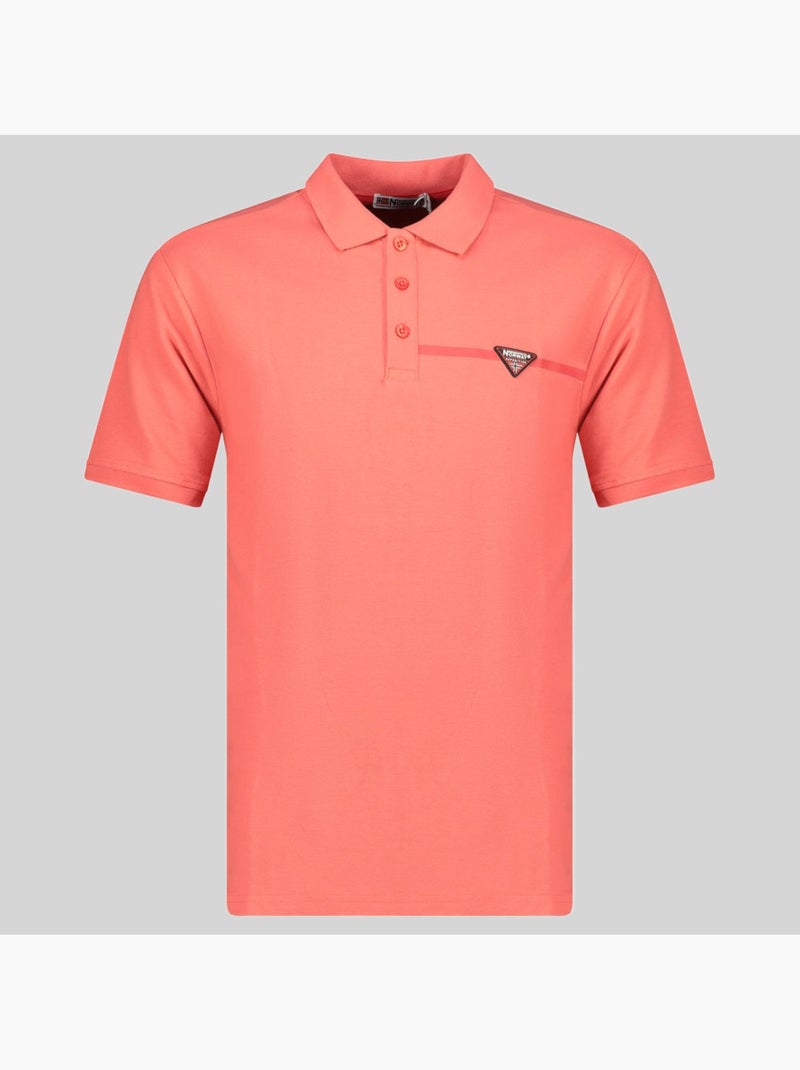 Polo kelif – geographical norway Corallo - Kiabi