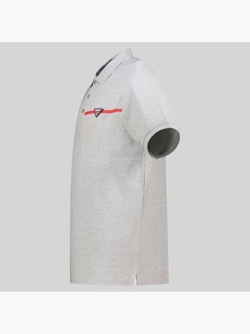 Polo kelif – geographical norway Grigio chiaro - Kiabi
