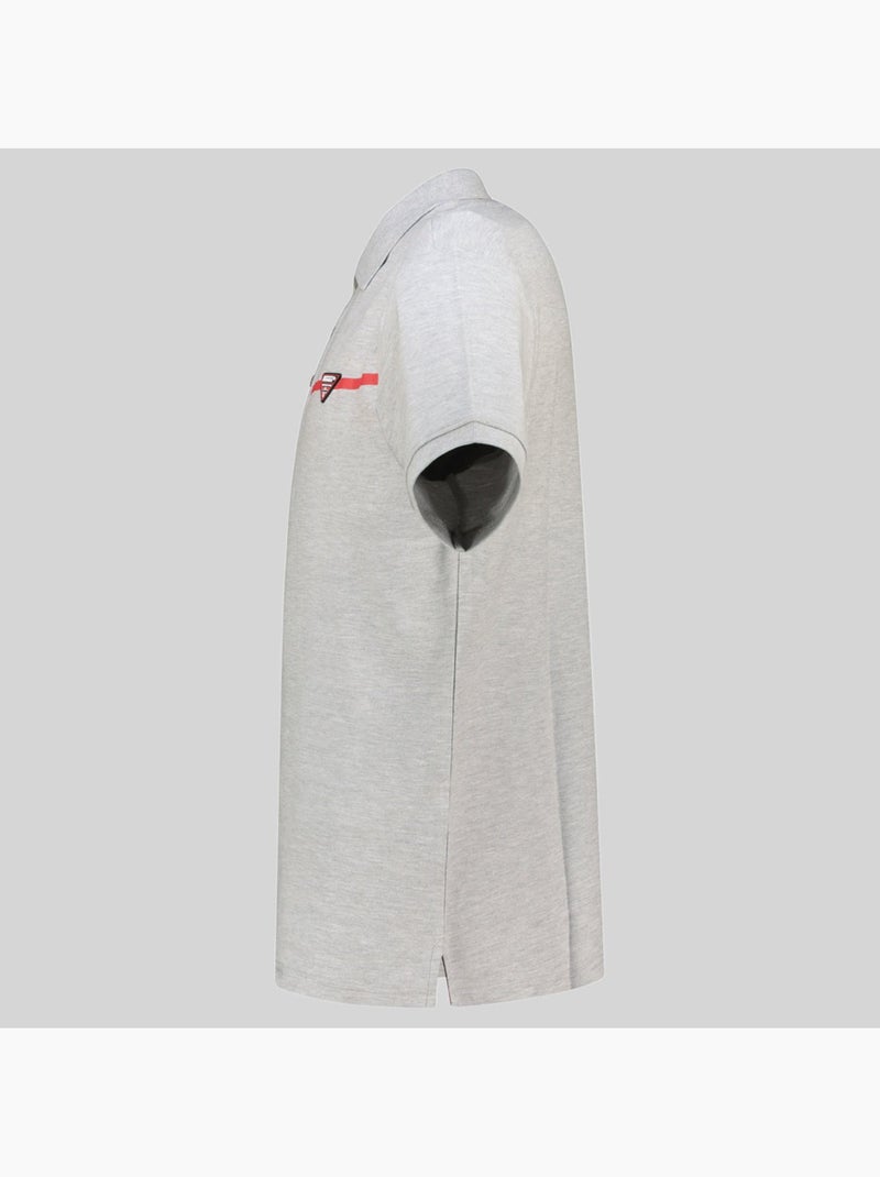 Polo kelif – geographical norway Grigio chiaro - Kiabi
