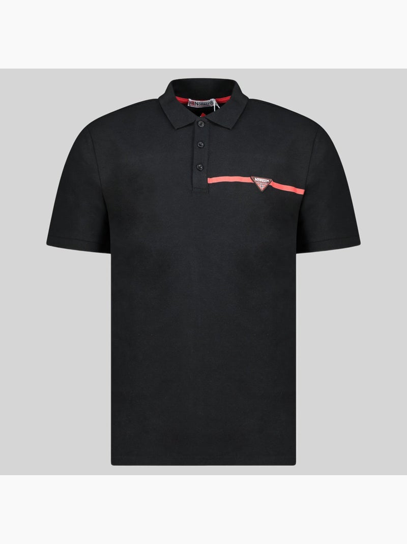 Polo kelif – geographical norway Nero - Kiabi