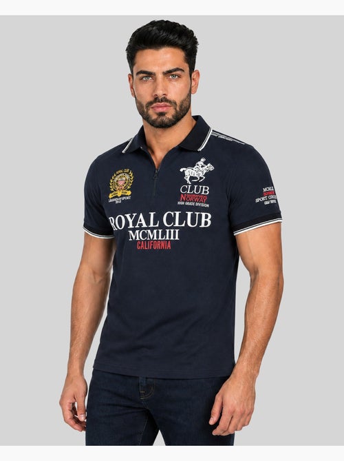 Polo keratine – geographical norway - Kiabi Polo keratine – geographical norway - Kiabi