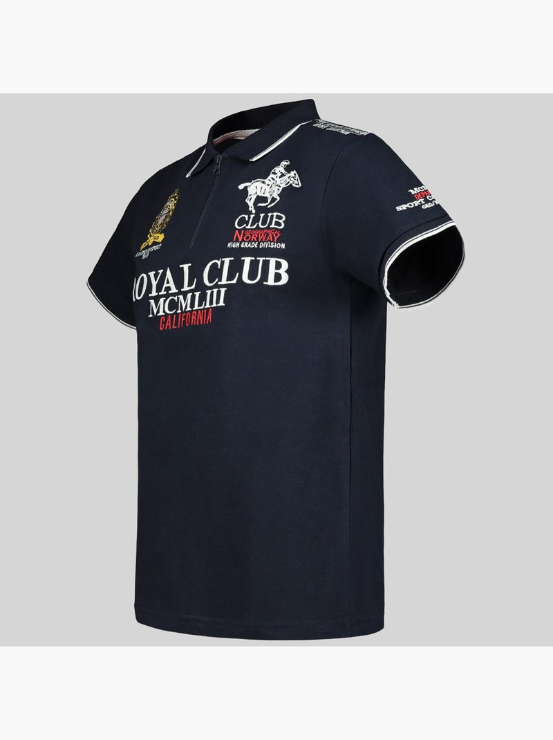 Polo keratine – geographical norway Blu marino - Kiabi