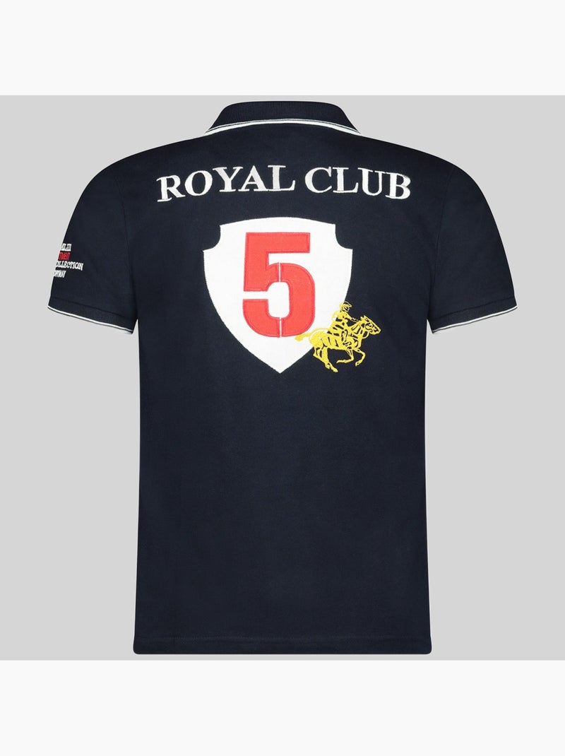 Polo keratine – geographical norway Blu marino - Kiabi