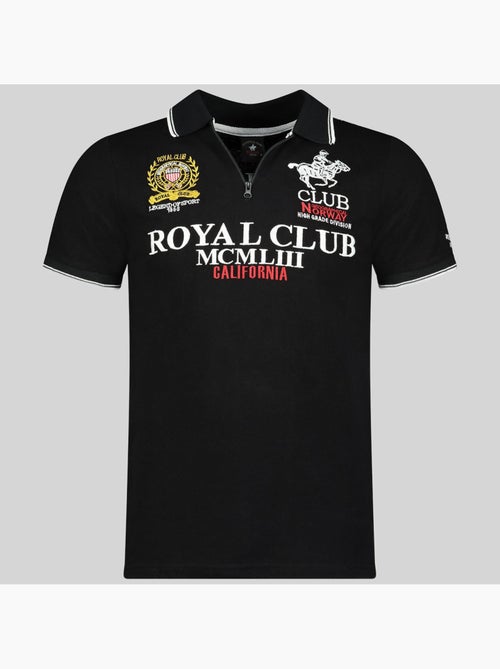 Polo keratine – geographical norway - Kiabi Polo keratine – geographical norway - Kiabi
