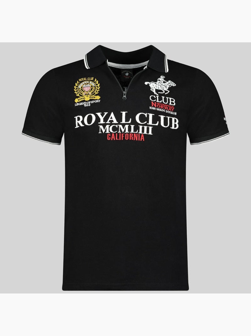 Polo keratine – geographical norway Nero - Kiabi