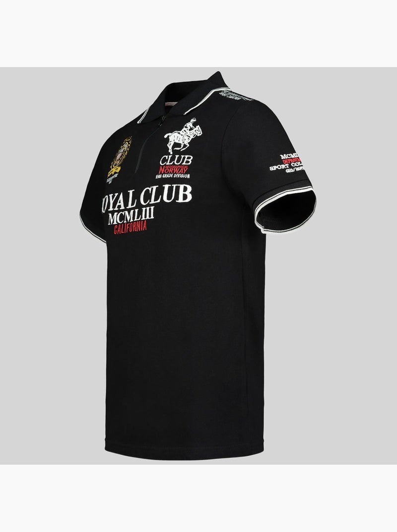 Polo keratine – geographical norway Nero - Kiabi