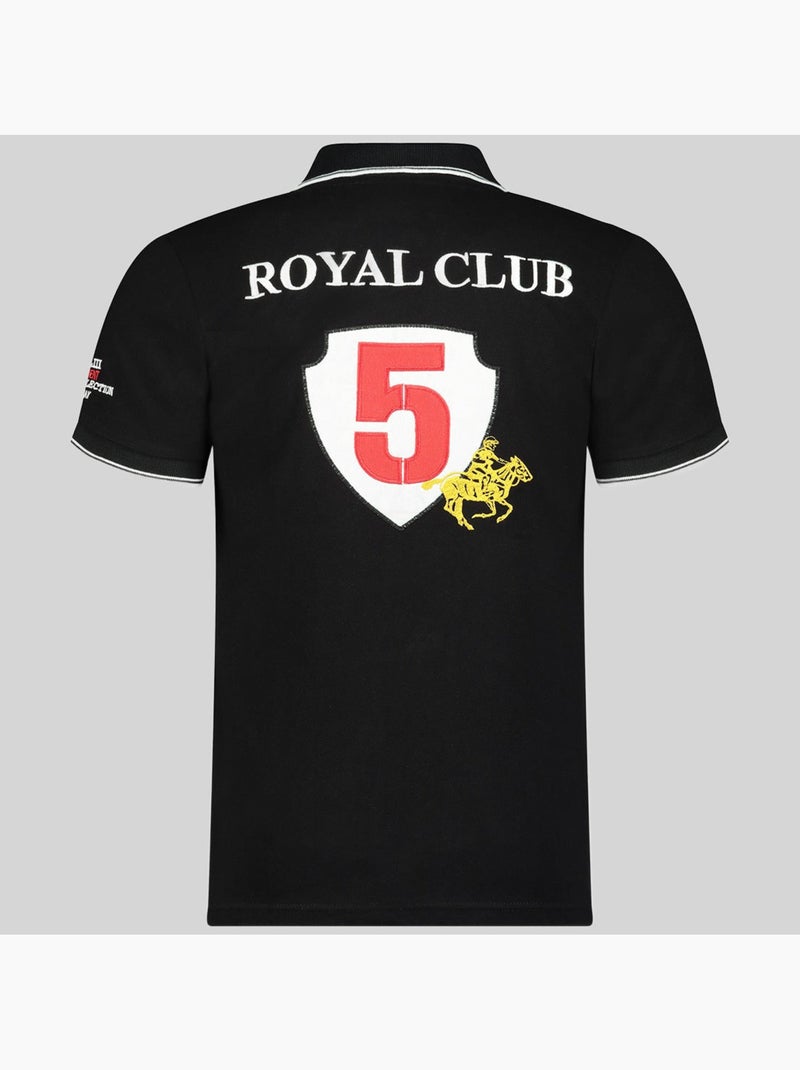 Polo keratine – geographical norway Nero - Kiabi