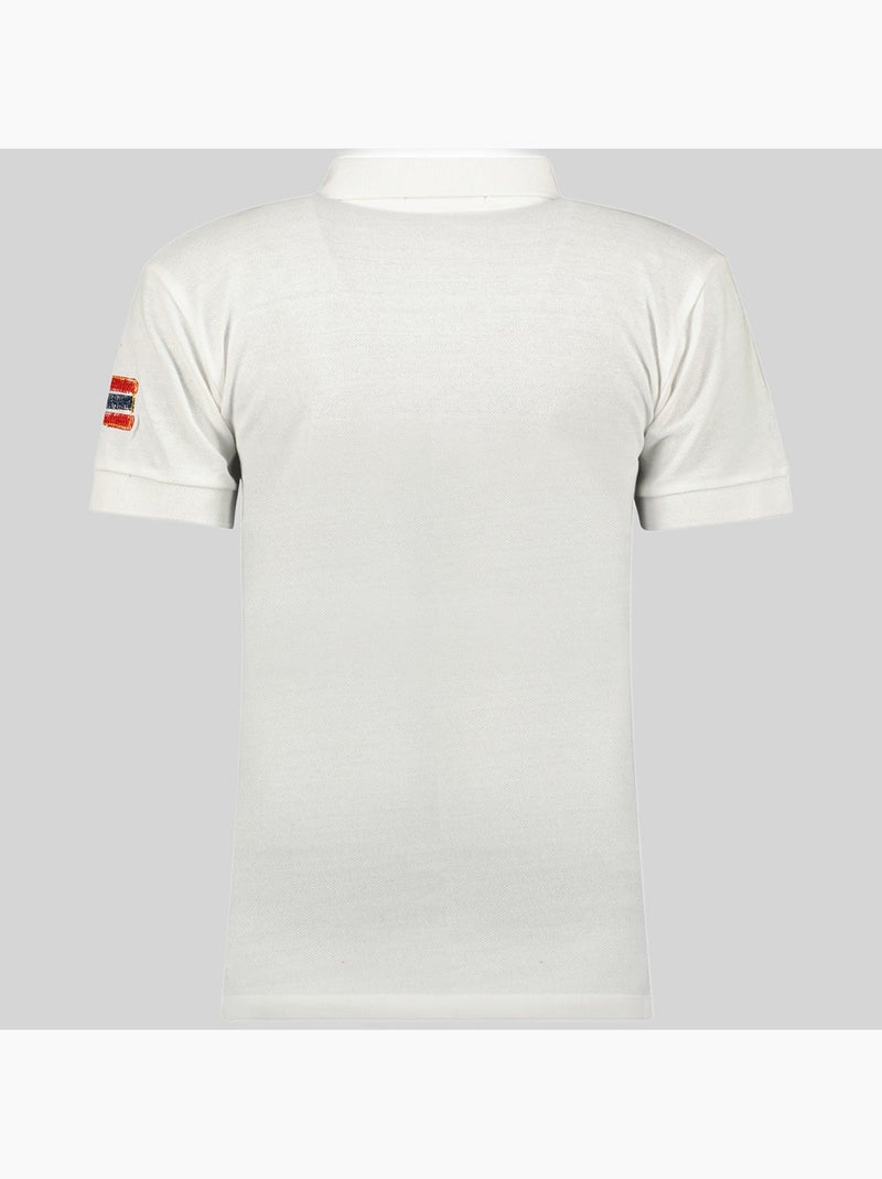 Polo kerry – geographical norway Bianco - Kiabi