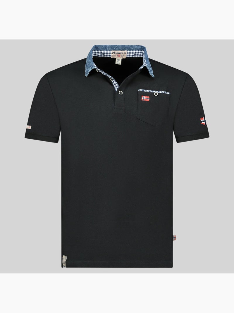 Polo kerwin – geographical norway Nero - Kiabi