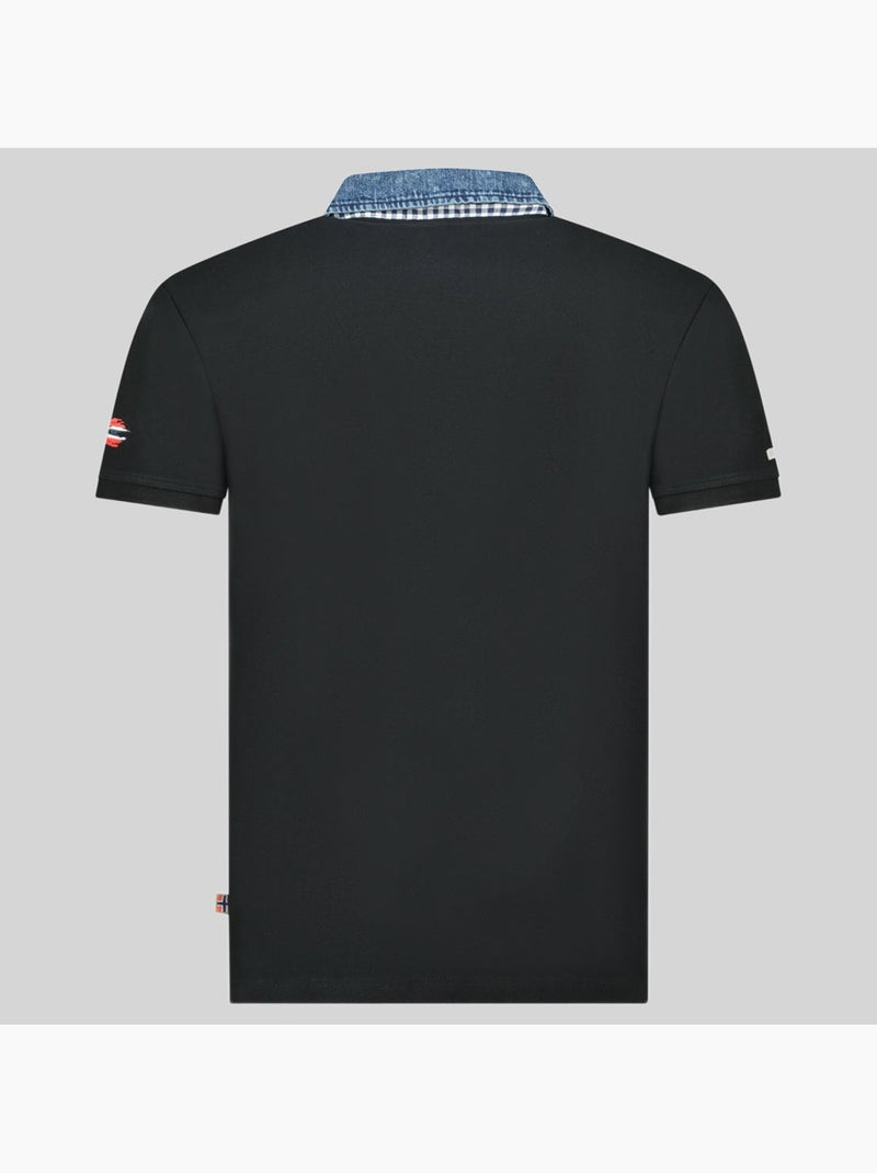 Polo kerwin – geographical norway Nero - Kiabi