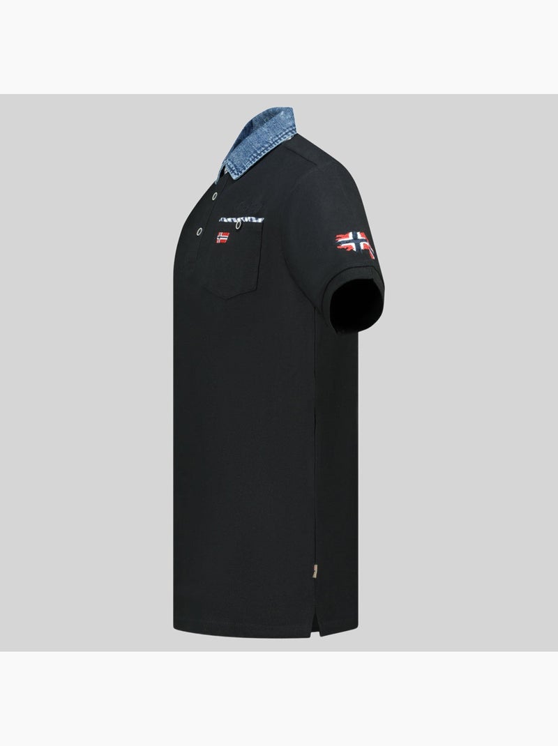 Polo kerwin – geographical norway Nero - Kiabi
