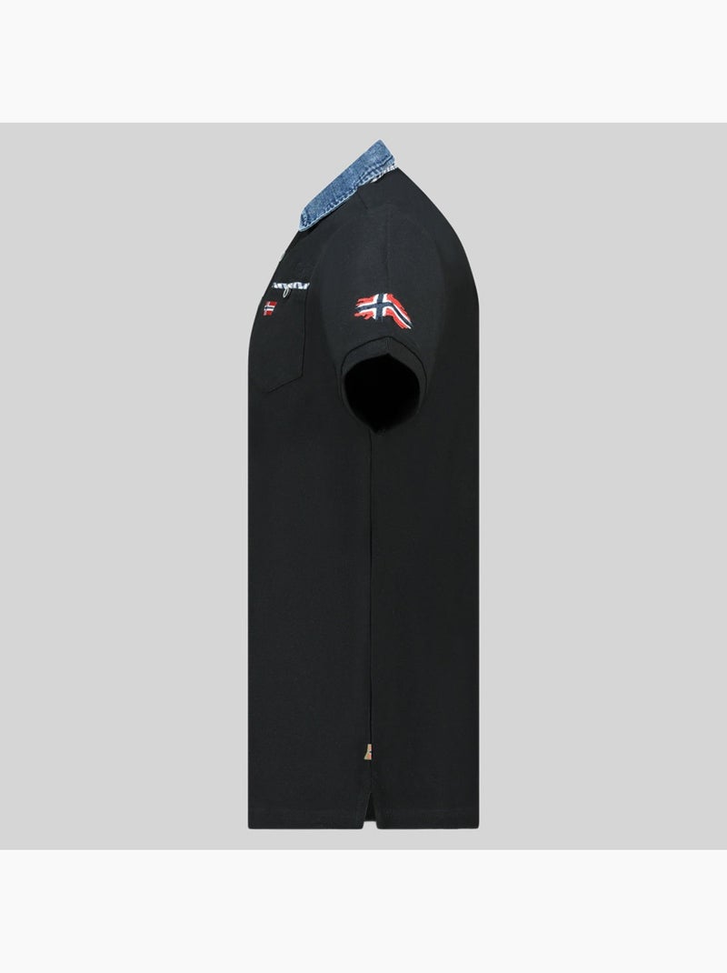 Polo kerwin – geographical norway Nero - Kiabi