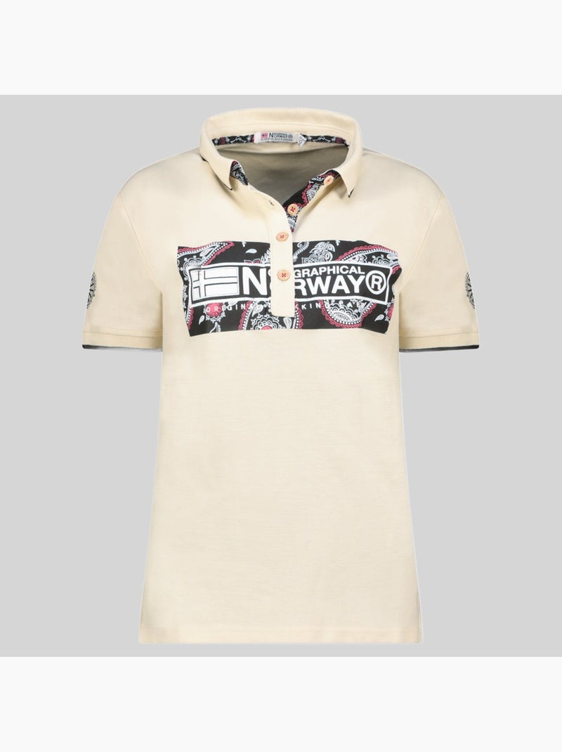 Polo kesley – geographical norway Crema - Kiabi