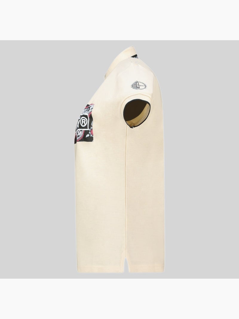 Polo kesley – geographical norway Crema - Kiabi