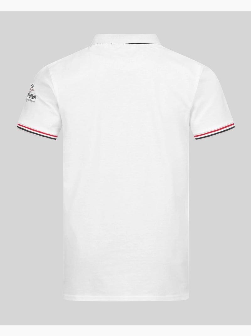 Polo kidney – geographical norway Bianco - Kiabi