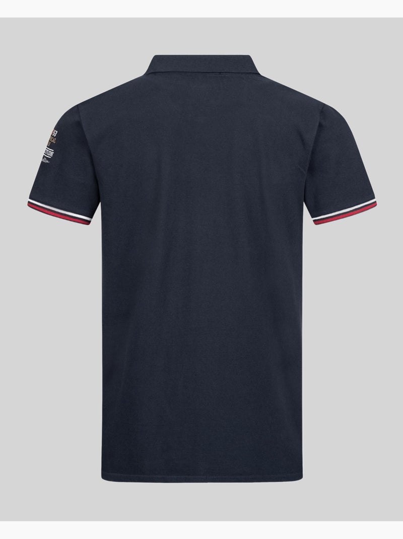Polo kidney – geographical norway Blu marino - Kiabi