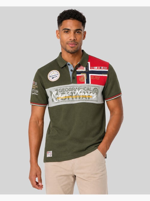 Polo kidney – geographical norway - Kiabi