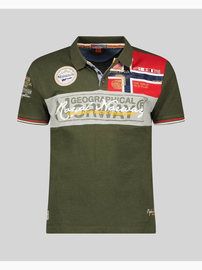 Polo kidney – geographical norway Cachi - Kiabi