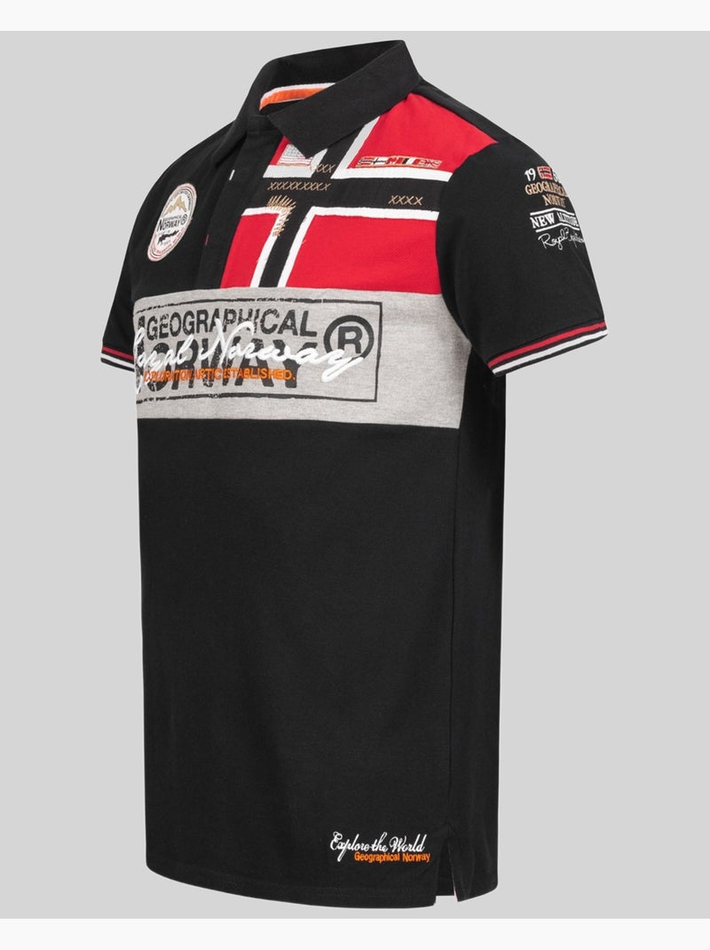 Polo kidney – geographical norway Nero - Kiabi