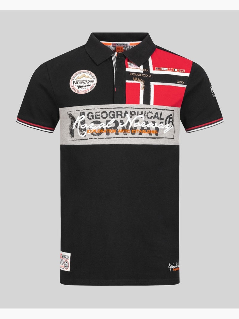 Polo kidney – geographical norway Nero - Kiabi