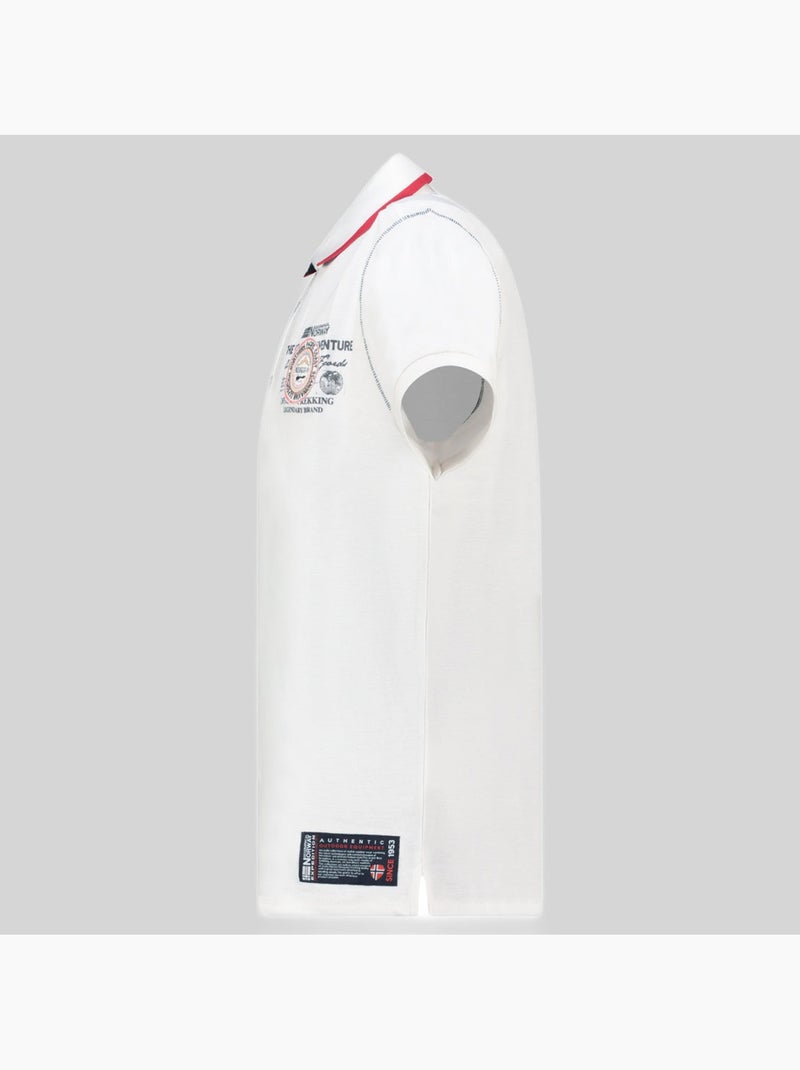 Polo kilsvik – geographical norway Bianco - Kiabi