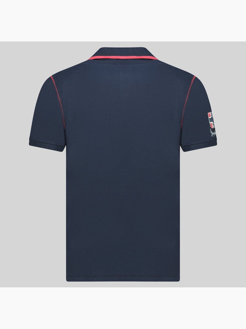 Polo kilsvik – geographical norway Blu marino - Kiabi