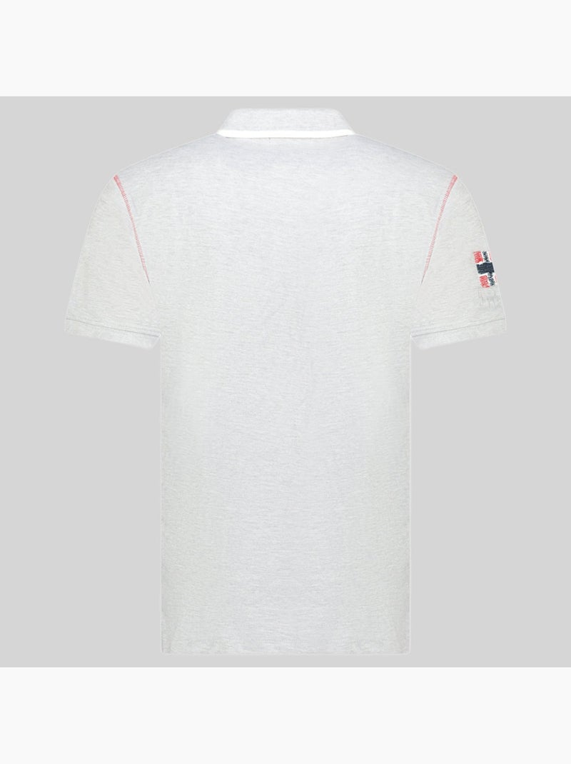 Polo kilsvik – geographical norway Grigio chiaro - Kiabi