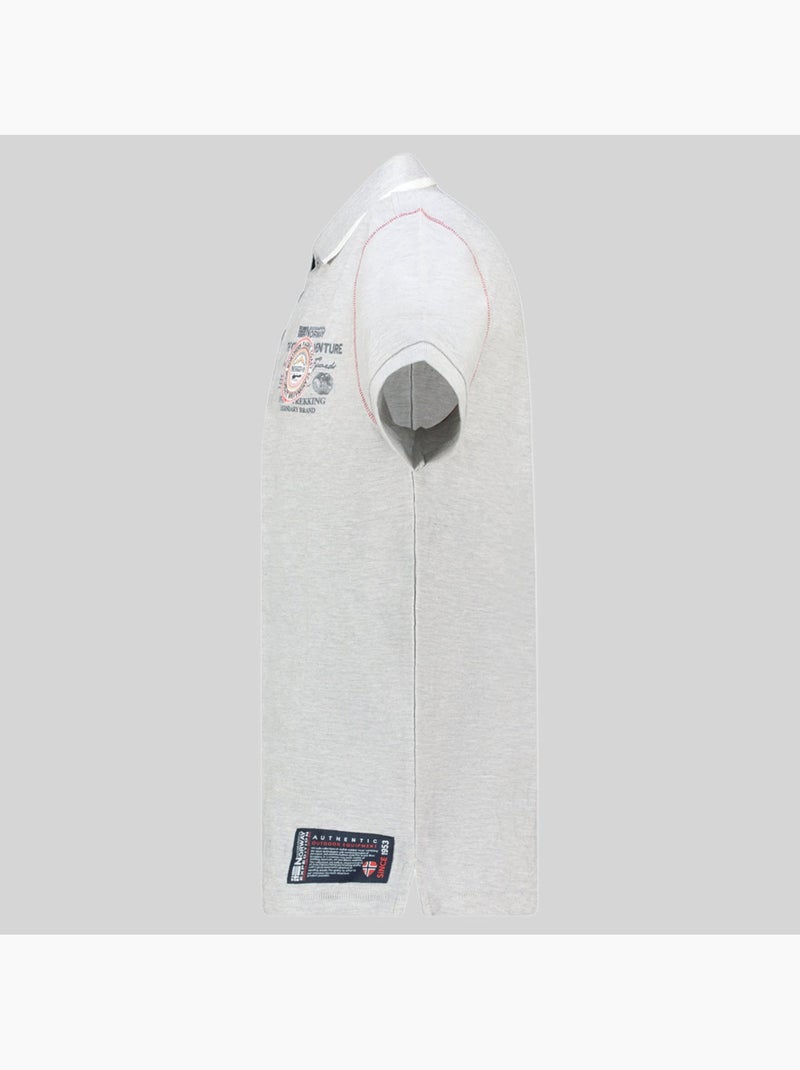 Polo kilsvik – geographical norway Grigio chiaro - Kiabi