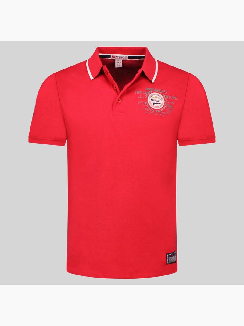 Polo kilsvik – geographical norway Rosso - Kiabi