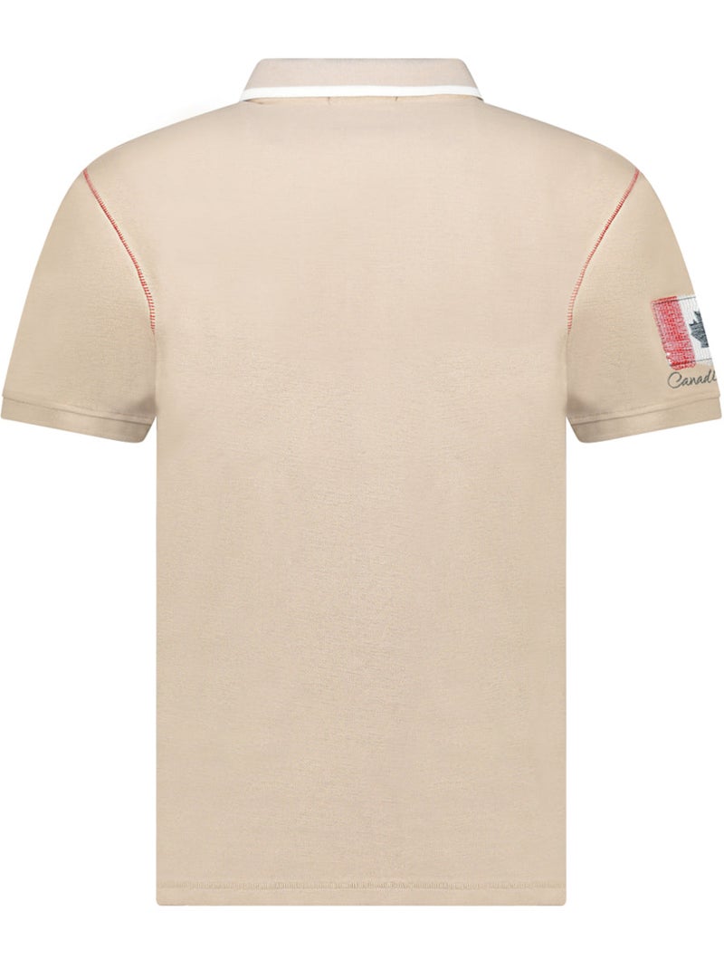 Polo kilsvikeak – canadian peak Beige - Kiabi