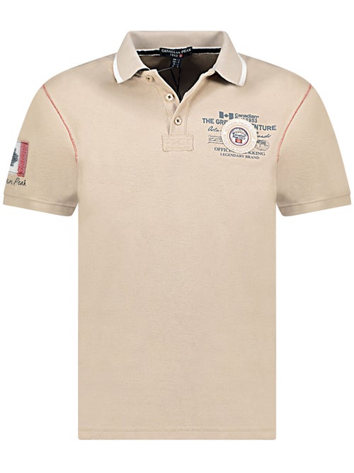 Polo kilsvikeak – canadian peak - Kiabi