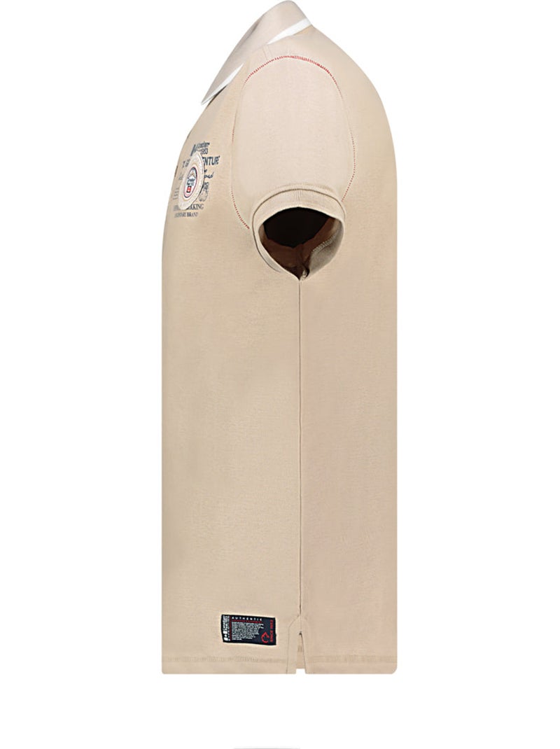 Polo kilsvikeak – canadian peak Beige - Kiabi